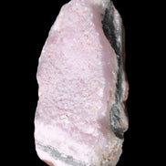 Pink Aragonite specimen on Ironstone matrix 102*53*36mm 276.8g in sunlight - Rocks and Things Store