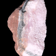 Pink Aragonite specimen on Ironstone matrix 102*53*36mm 276.8g in sunlight - Rocks and Things Store