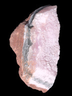 Pink Aragonite specimen on Ironstone matrix 102*53*36mm 276.8g in bright sunshine - Rocks and Things Store