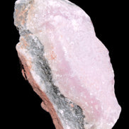 Pink Aragonite specimen on Ironstone matrix 102*53*36mm 276.8g in sunlight - Rocks and Things Store