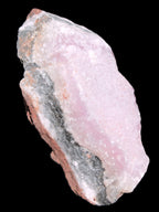 Pink Aragonite specimen on Ironstone matrix 102*53*36mm 276.8g in bright sunshine - Rocks and Things Store