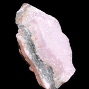 Pink Aragonite specimen on Ironstone matrix 102*53*36mm 276.8g in sunlight - Rocks and Things Store