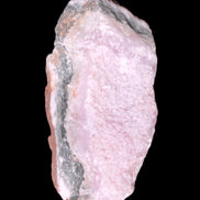 Pink Aragonite specimen on Ironstone matrix 102*53*36mm 276.8g in sunlight - Rocks and Things Store