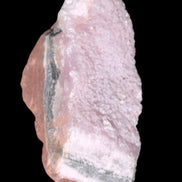 Pink Aragonite specimen on Ironstone matrix 102*53*36mm 276.8g in sunlight - Rocks and Things Store