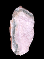 Pink Aragonite specimen on Ironstone matrix 102*53*36mm 276.8g in bright sunshine - Rocks and Things Store