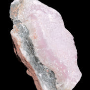 Pink Aragonite specimen on Ironstone matrix 102*53*36mm 276.8g in sunlight - Rocks and Things Store