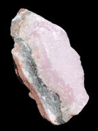 Pink Aragonite specimen on Ironstone matrix 102*53*36mm 276.8g in bright sunshine - Rocks and Things Store
