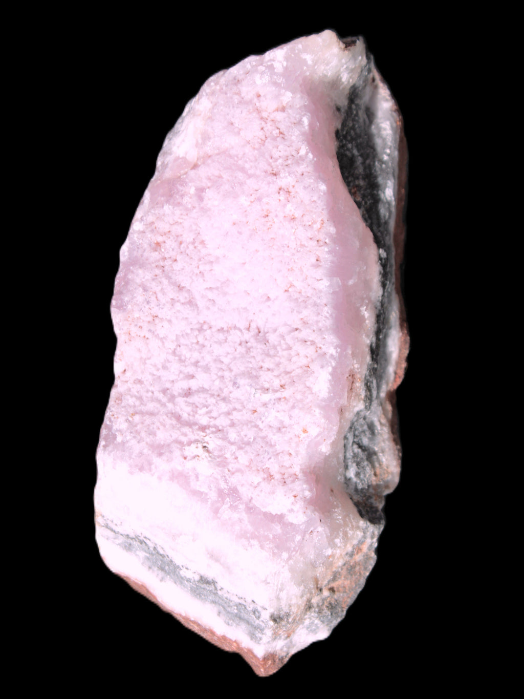 Pink Aragonite specimen on Ironstone matrix 102*53*36mm 276.8g Rocks and Things Store