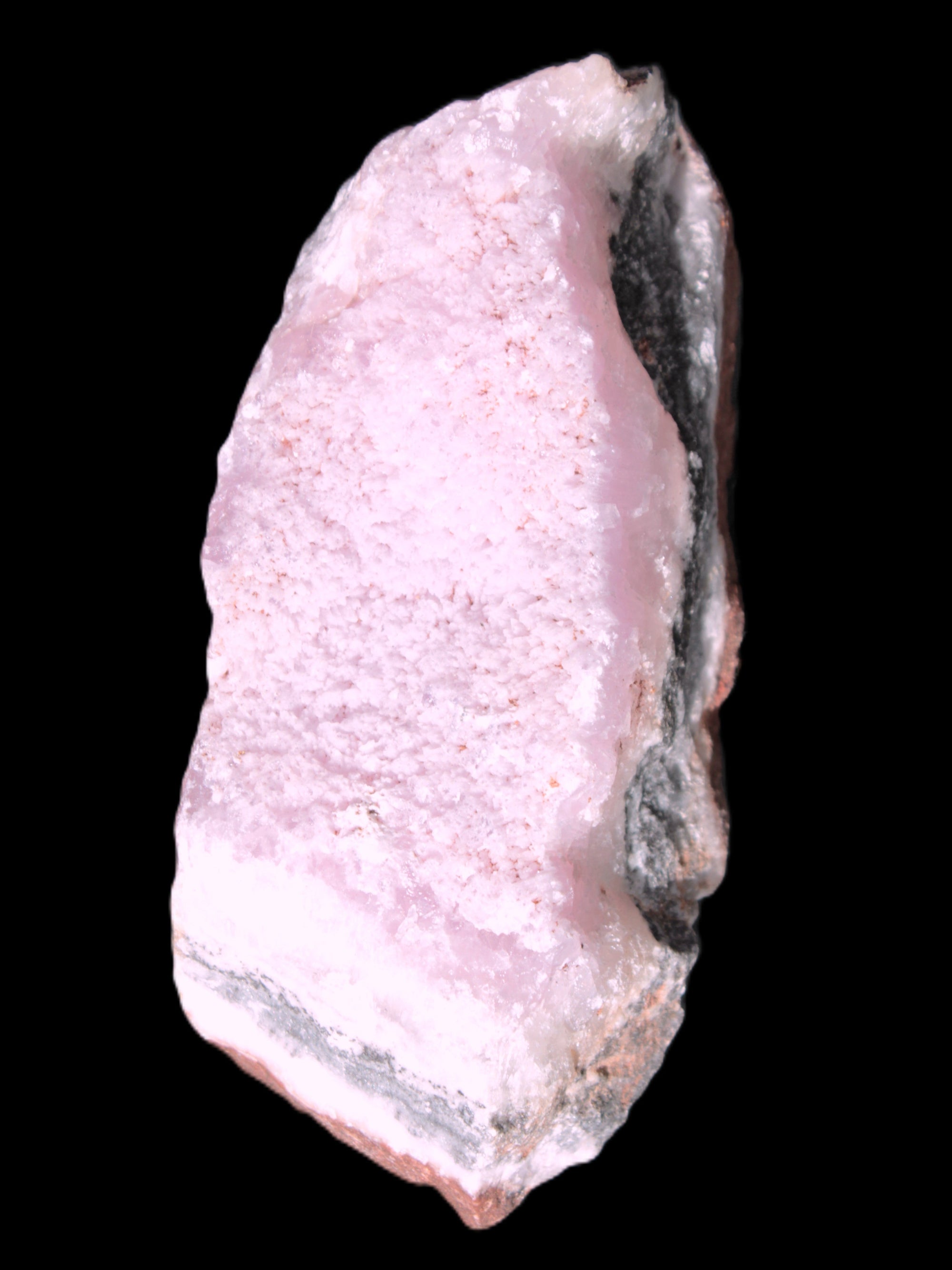 Pink Aragonite specimen on Ironstone matrix 102*53*36mm 276.8g Rocks and Things Store