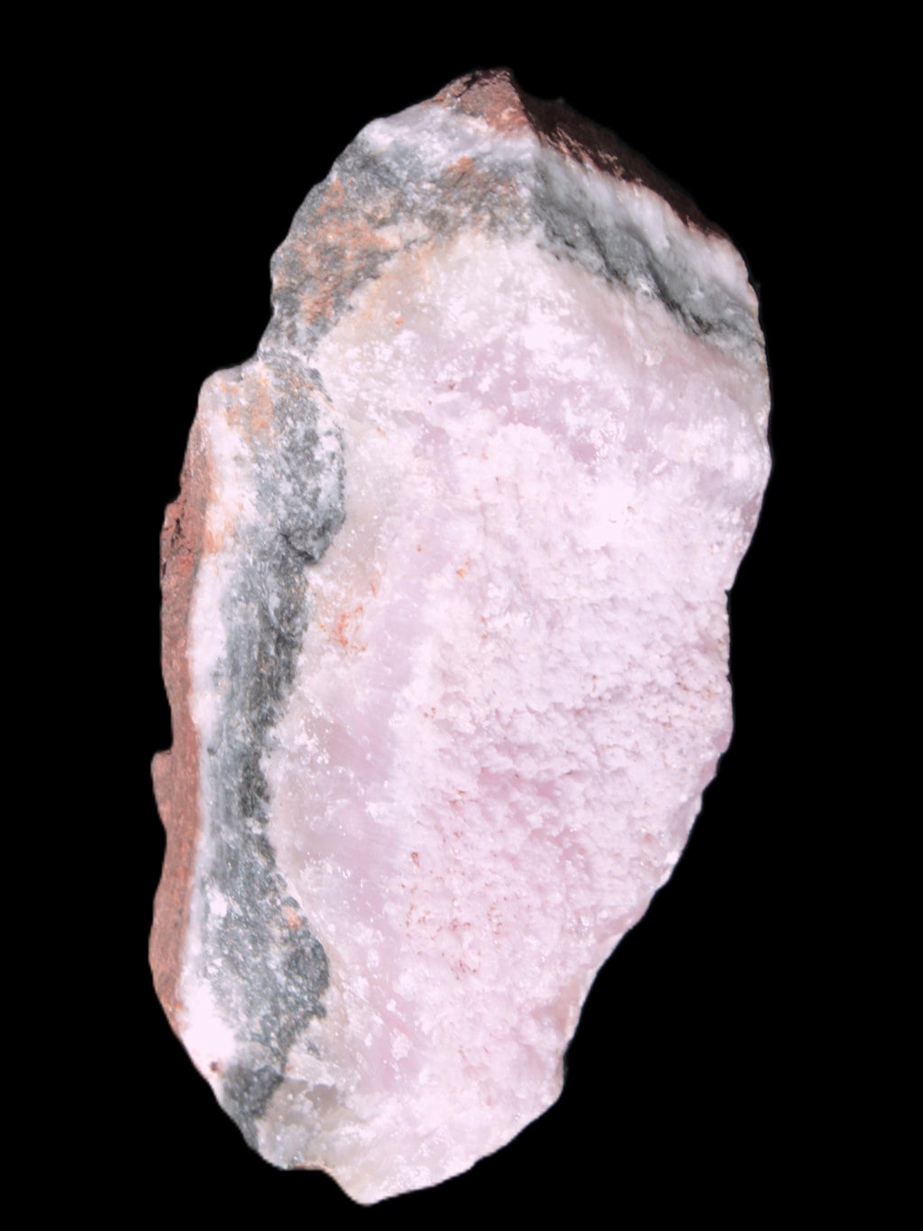 Pink Aragonite specimen on Ironstone matrix 102*53*36mm 276.8g Rocks and Things Store