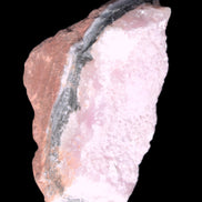 Pink Aragonite specimen on Ironstone matrix 102*53*36mm 276.8g in sunlight - Rocks and Things Store