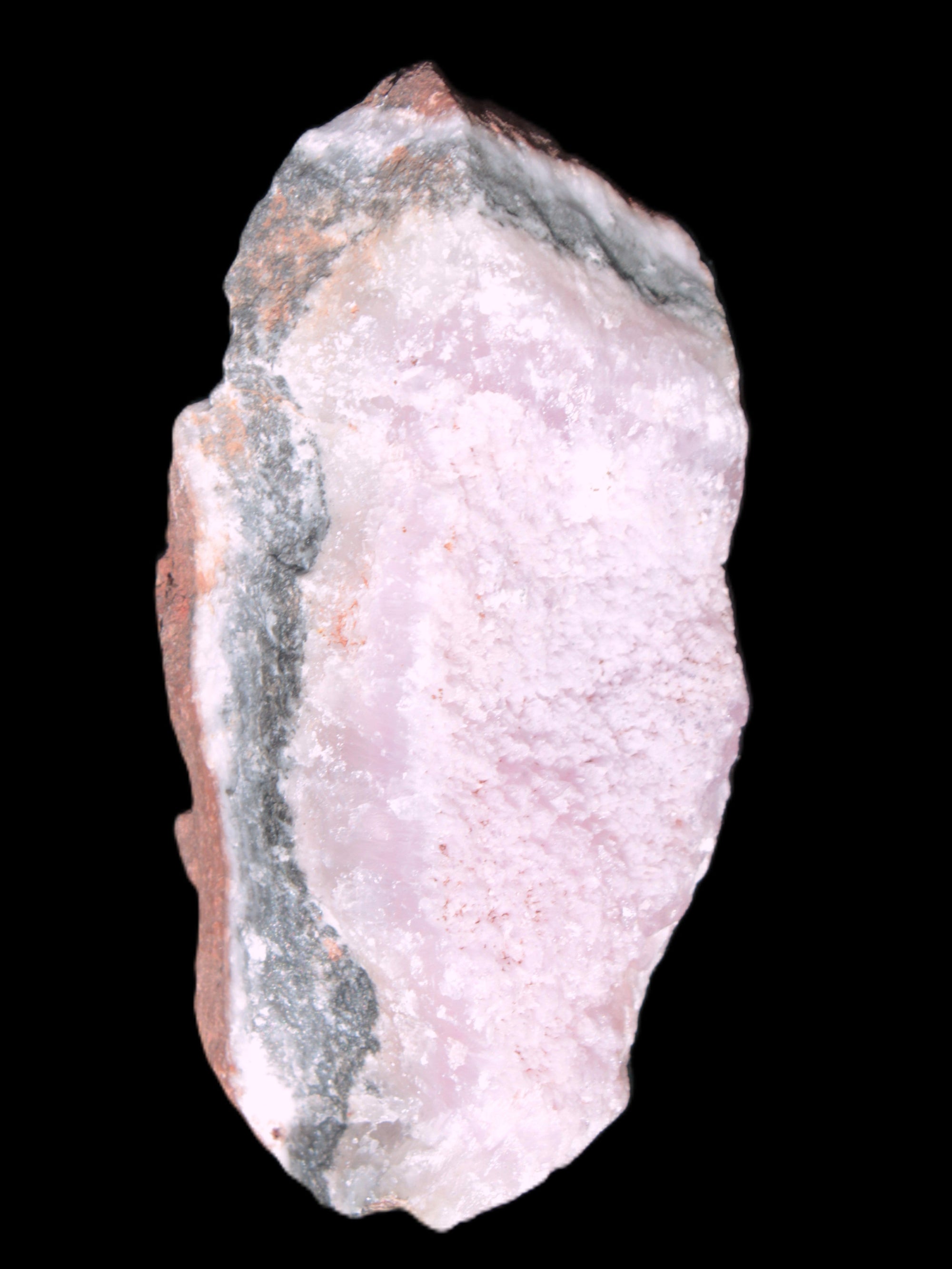 Pink Aragonite specimen on Ironstone matrix 102*53*36mm 276.8g Rocks and Things Store