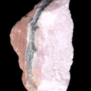 Pink Aragonite specimen on Ironstone matrix 102*53*36mm 276.8g in sunlight - Rocks and Things Store