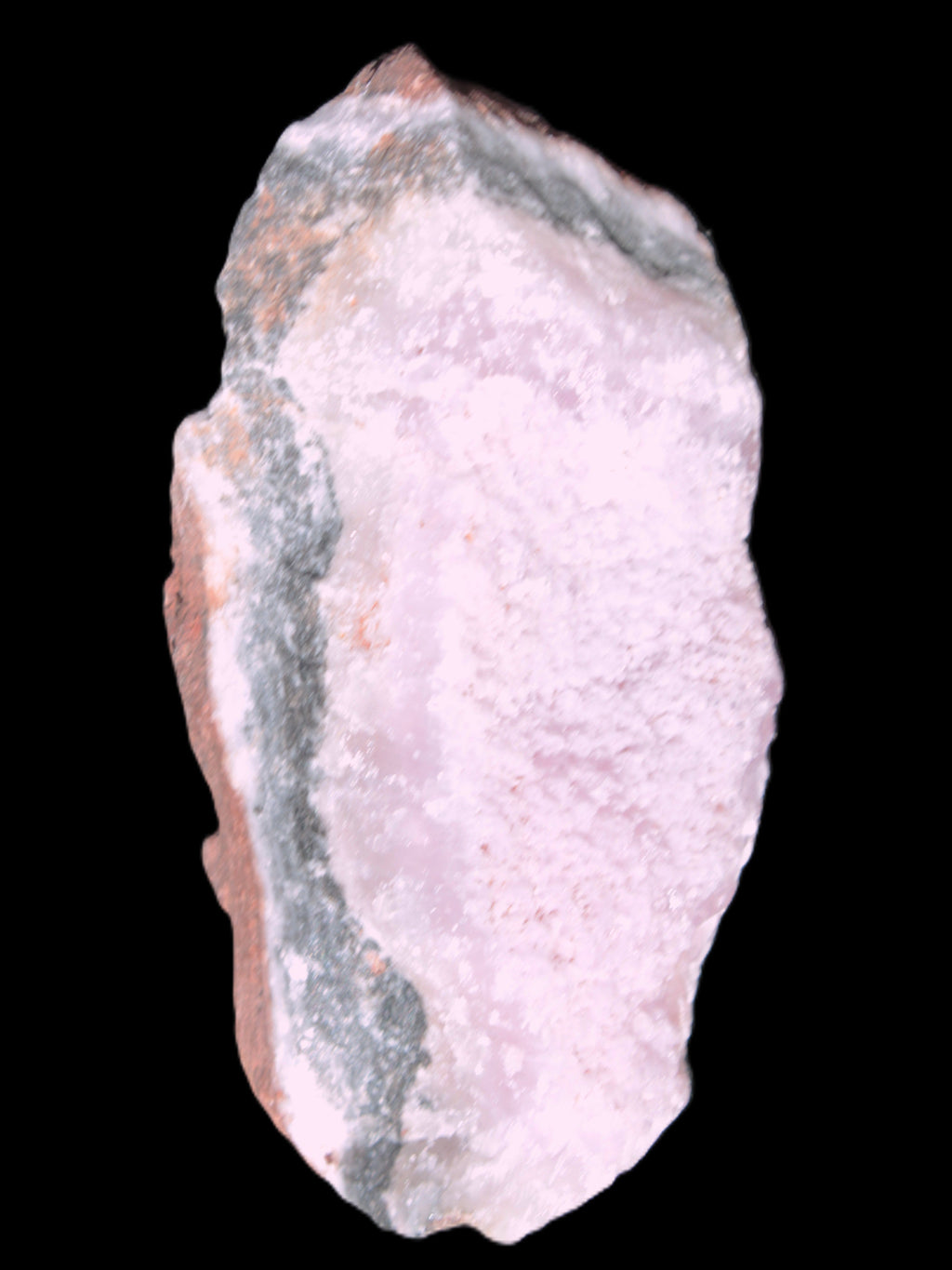Pink Aragonite specimen on Ironstone matrix 102*53*36mm 276.8g Rocks and Things Store