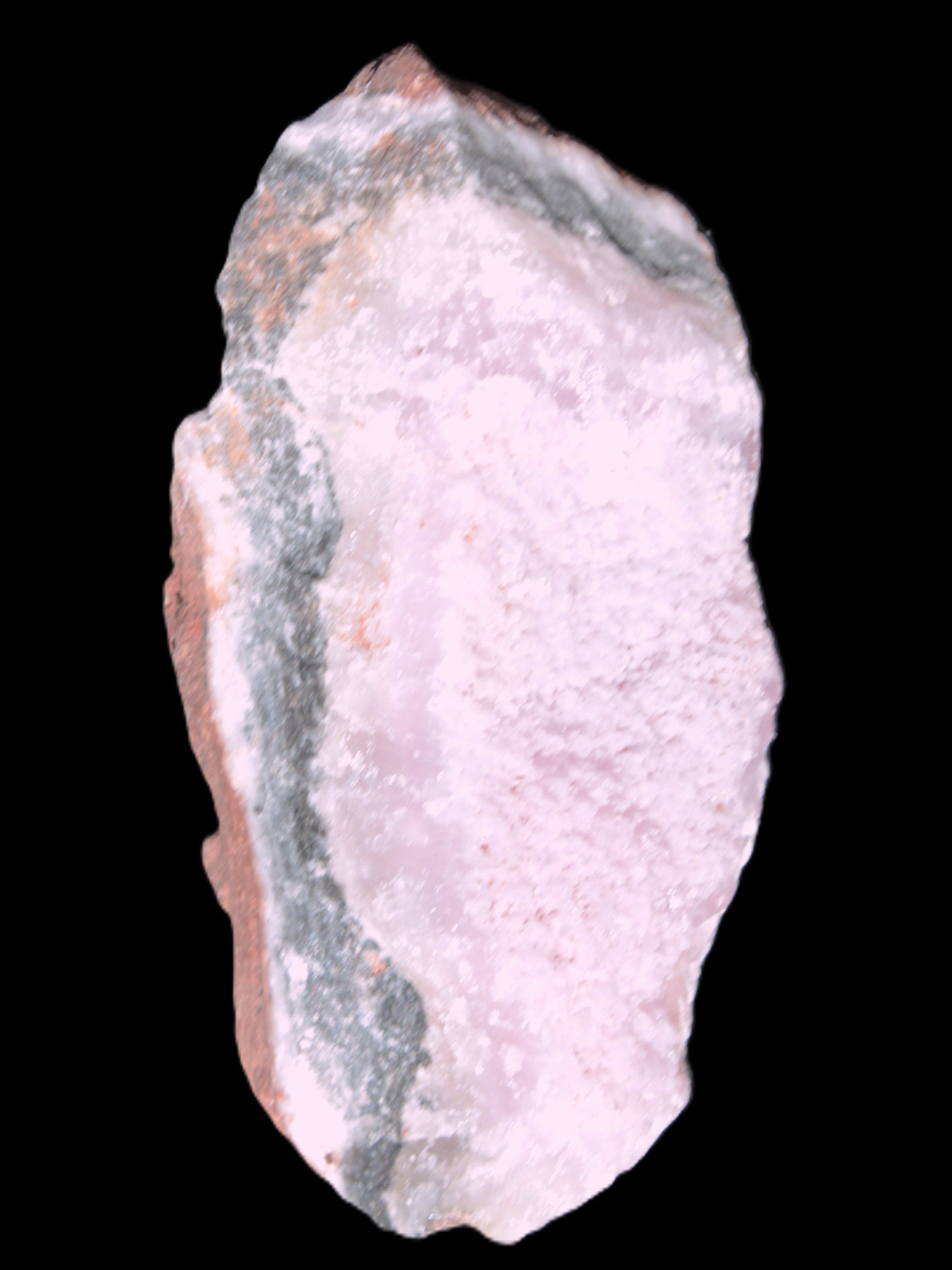 Pink Aragonite specimen on Ironstone matrix 102*53*36mm 276.8g Rocks and Things Store