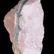 Pink Aragonite specimen on Ironstone matrix 102*53*36mm 276.8g in sunlight - Rocks and Things Store