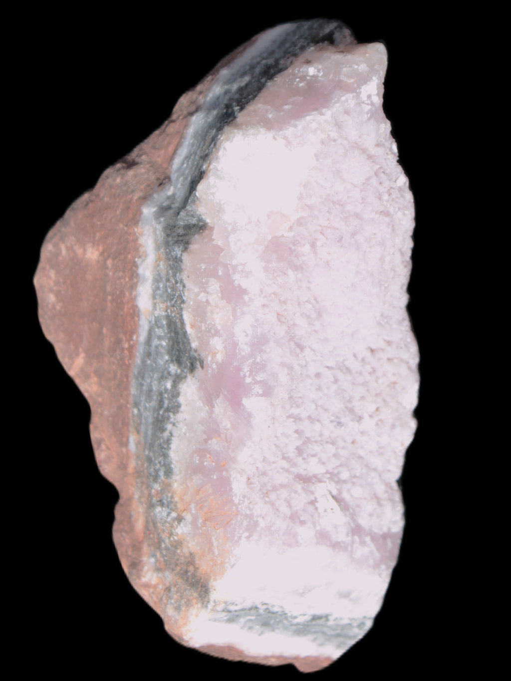 Pink Aragonite specimen on Ironstone matrix 102*53*36mm 276.8g Rocks and Things Store