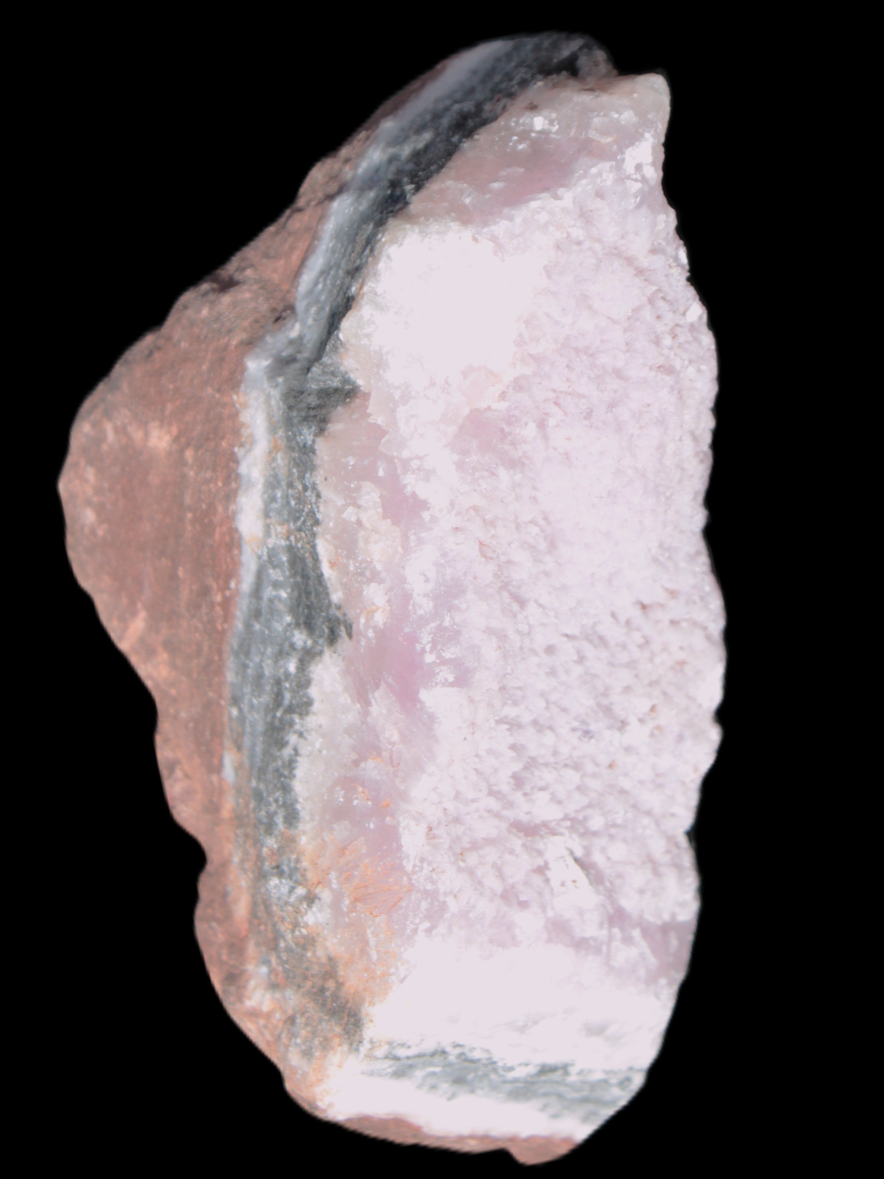 Pink Aragonite specimen on Ironstone matrix 102*53*36mm 276.8g Rocks and Things Store