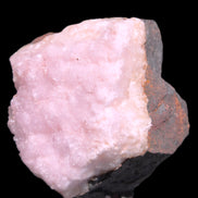 Pink Aragonite specimen on Ironstone matrix 75*45*67mm 462.2g in bright sunlight - Rocks and Things Store