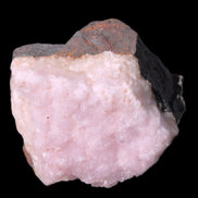 Pink Aragonite specimen on Ironstone matrix 75*45*67mm 462.2g in bright sunlight - Rocks and Things Store