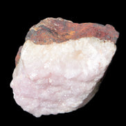 Pink Aragonite specimen on Ironstone matrix 75*45*67mm 462.2g in bright sunlight - Rocks and Things Store