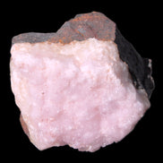 Pink Aragonite specimen on Ironstone matrix 75*45*67mm 462.2g Rocks and Things Store