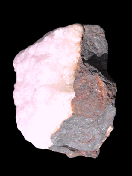 Pink Aragonite specimen on Ironstone matrix 75*45*67mm 462.2g Rocks and Things Store