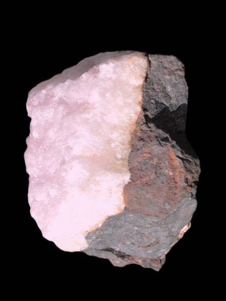 Pink Aragonite specimen on Ironstone matrix 75*45*67mm 462.2g Rocks and Things Store