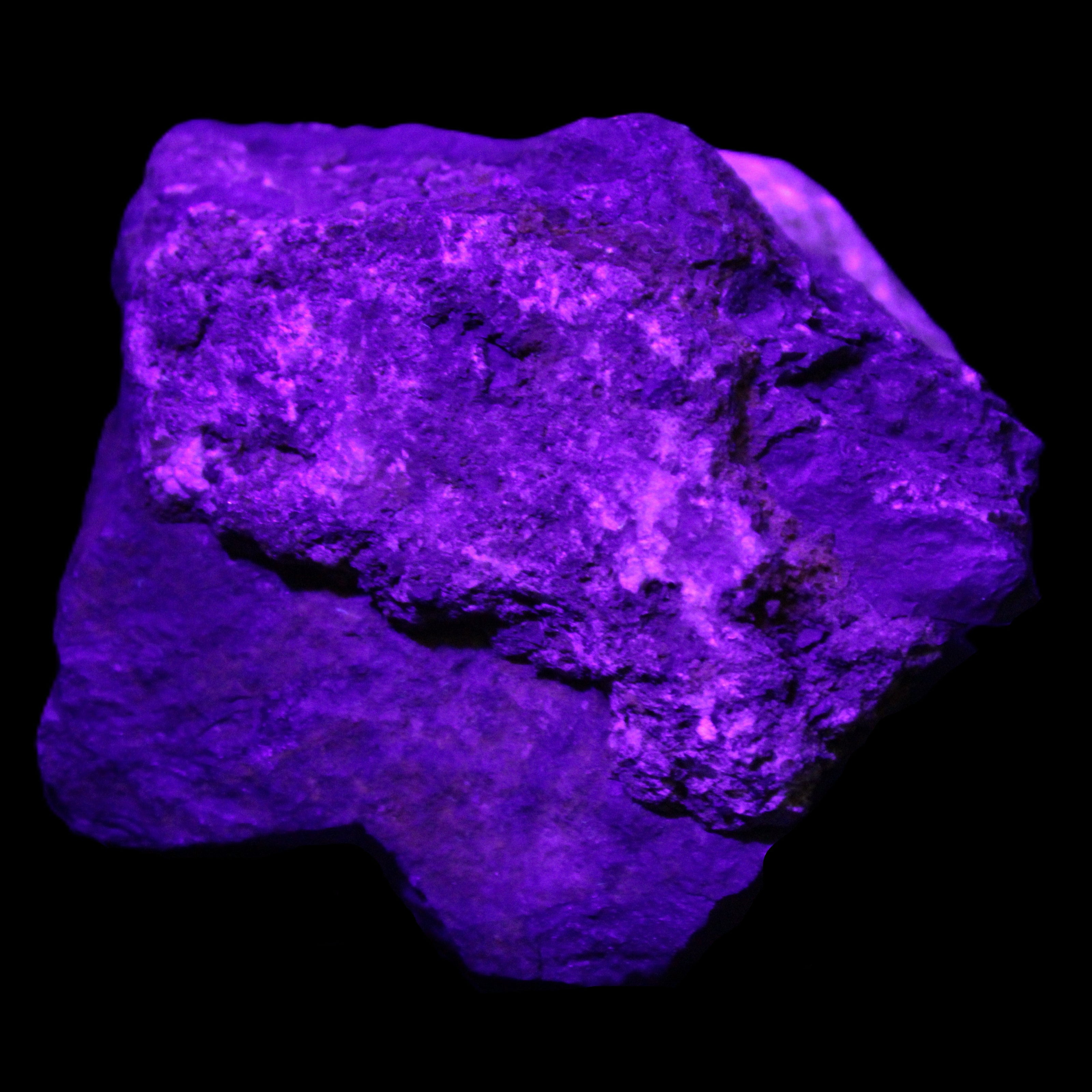 Pink Aragonite specimen on Ironstone matrix 75*45*67mm 462.2g in sunlight - Rocks and Things Store