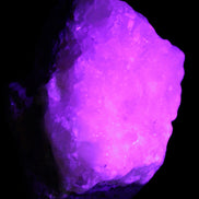 Pink Aragonite specimen on Ironstone matrix 75*45*67mm 462.2g in sunlight - Rocks and Things Store