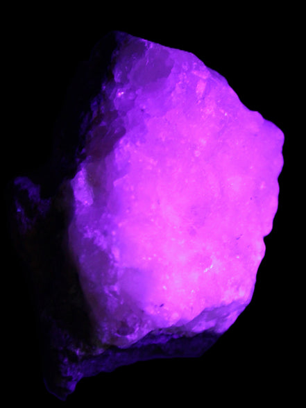 Pink Aragonite specimen on Ironstone matrix 75*45*67mm 462.2g in sunlight - Rocks and Things Store