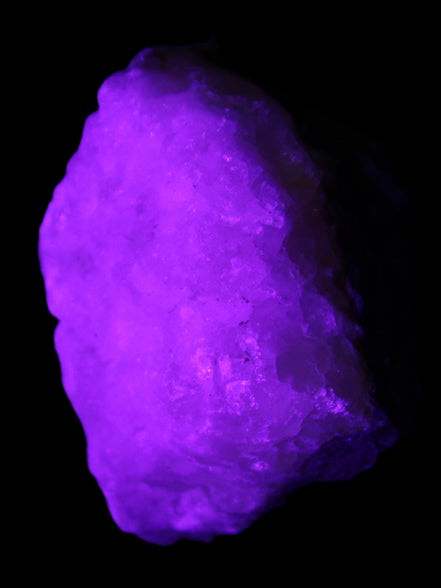 Pink Aragonite specimen on Ironstone matrix 75*45*67mm 462.2g in sunlight - Rocks and Things Store