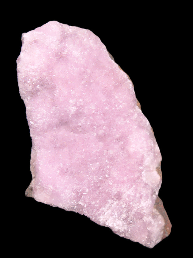 Pink Aragonite specimen on Ironstone matrix 113*53*65mm 379.8g in bright sunlight -  Rocks and Things Store