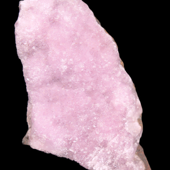 Pink Aragonite specimen on Ironstone matrix 113*53*65mm 379.8g in sunlight - Rocks and Things Store