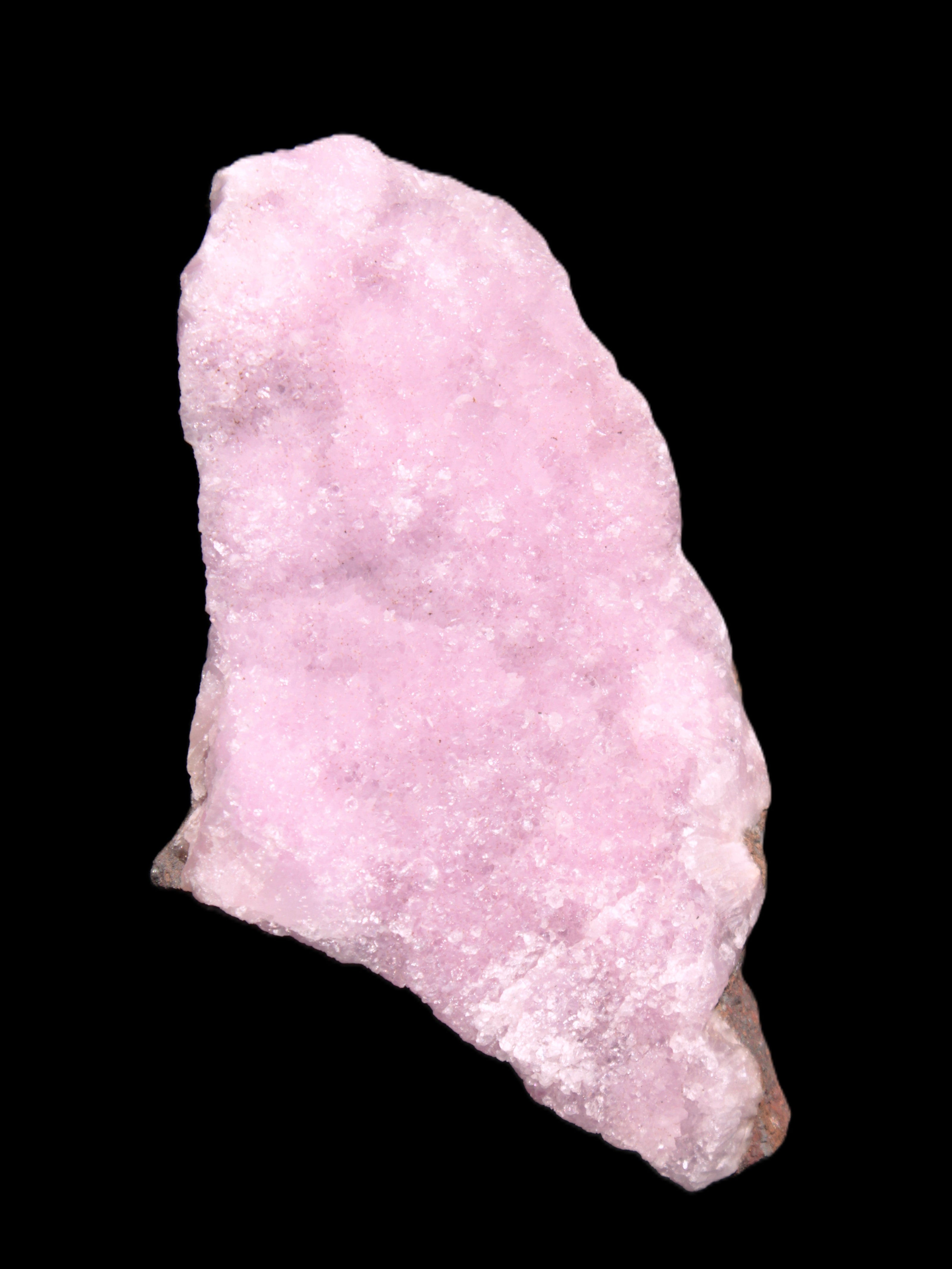 Pink Aragonite specimen on Ironstone matrix 113*53*65mm 379.8g in bright sunlight -  Rocks and Things Store