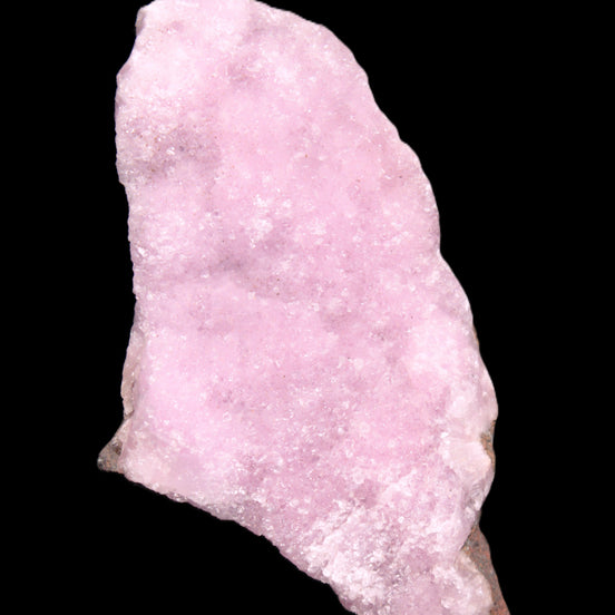 Pink Aragonite specimen on Ironstone matrix 113*53*65mm 379.8g in sunlight - Rocks and Things Store