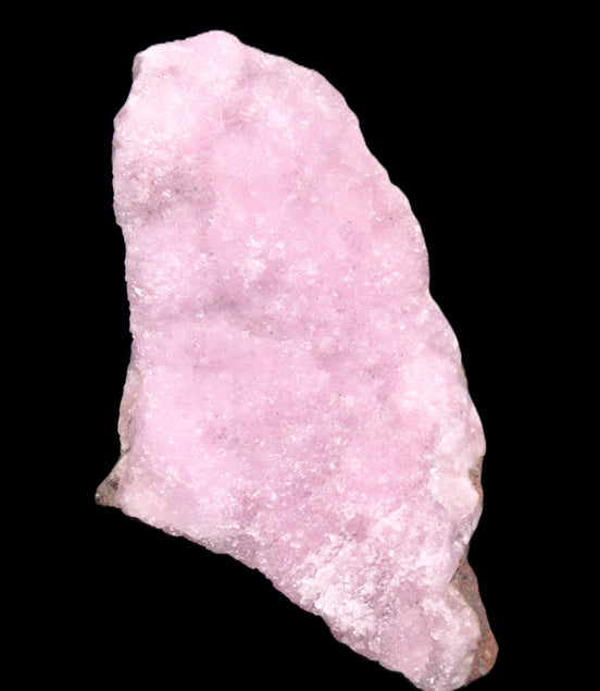 Pink Aragonite specimen on Ironstone matrix 113*53*65mm 379.8g in bright sunlight -  Rocks and Things Store