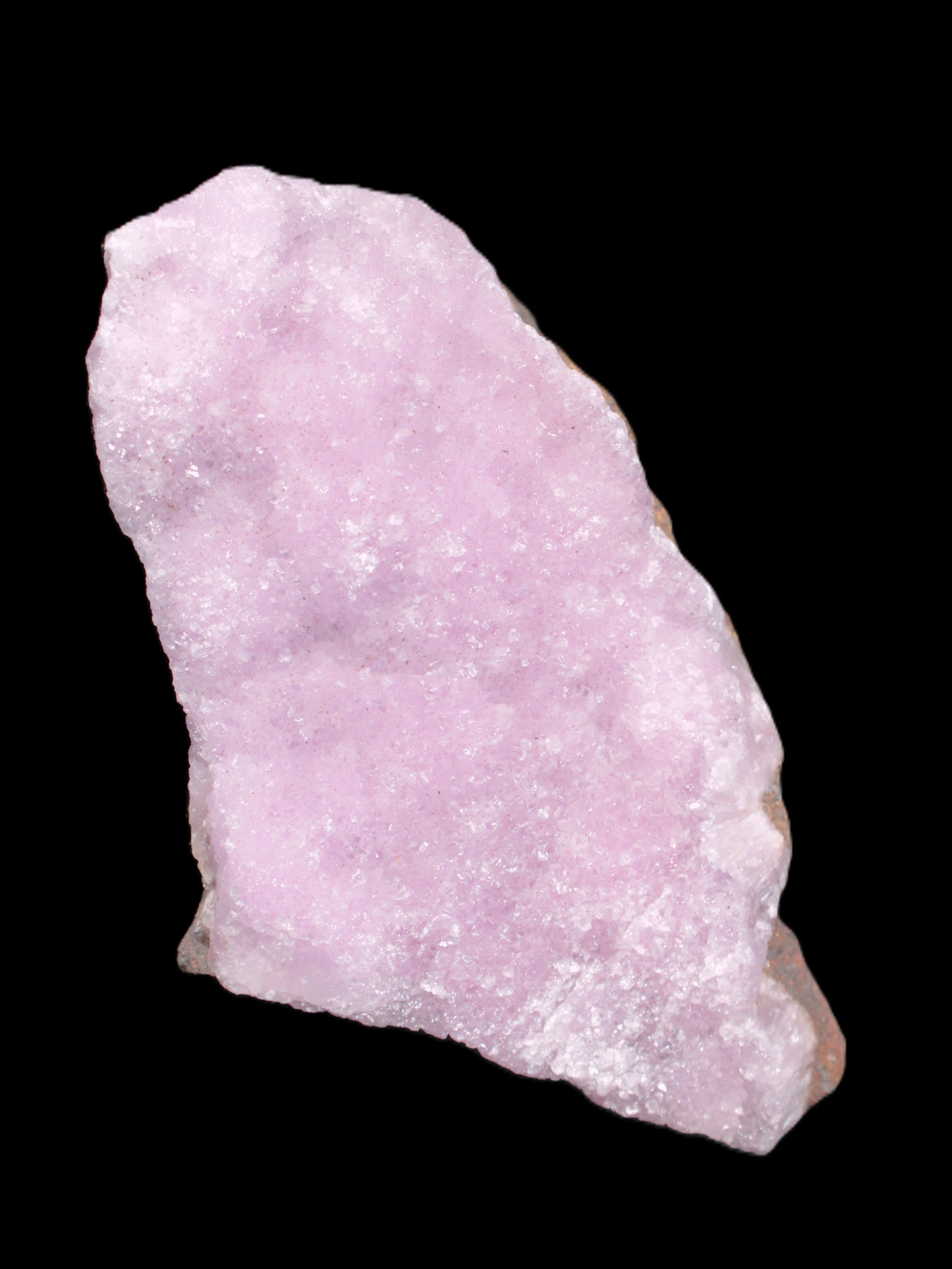 Pink Aragonite specimen on Ironstone matrix 113*53*65mm 379.8g in bright sunlight -  Rocks and Things Store