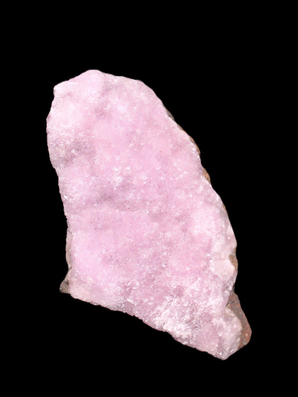 Pink Aragonite specimen on Ironstone matrix 113*53*65mm 379.8g in bright sunlight -  Rocks and Things Store