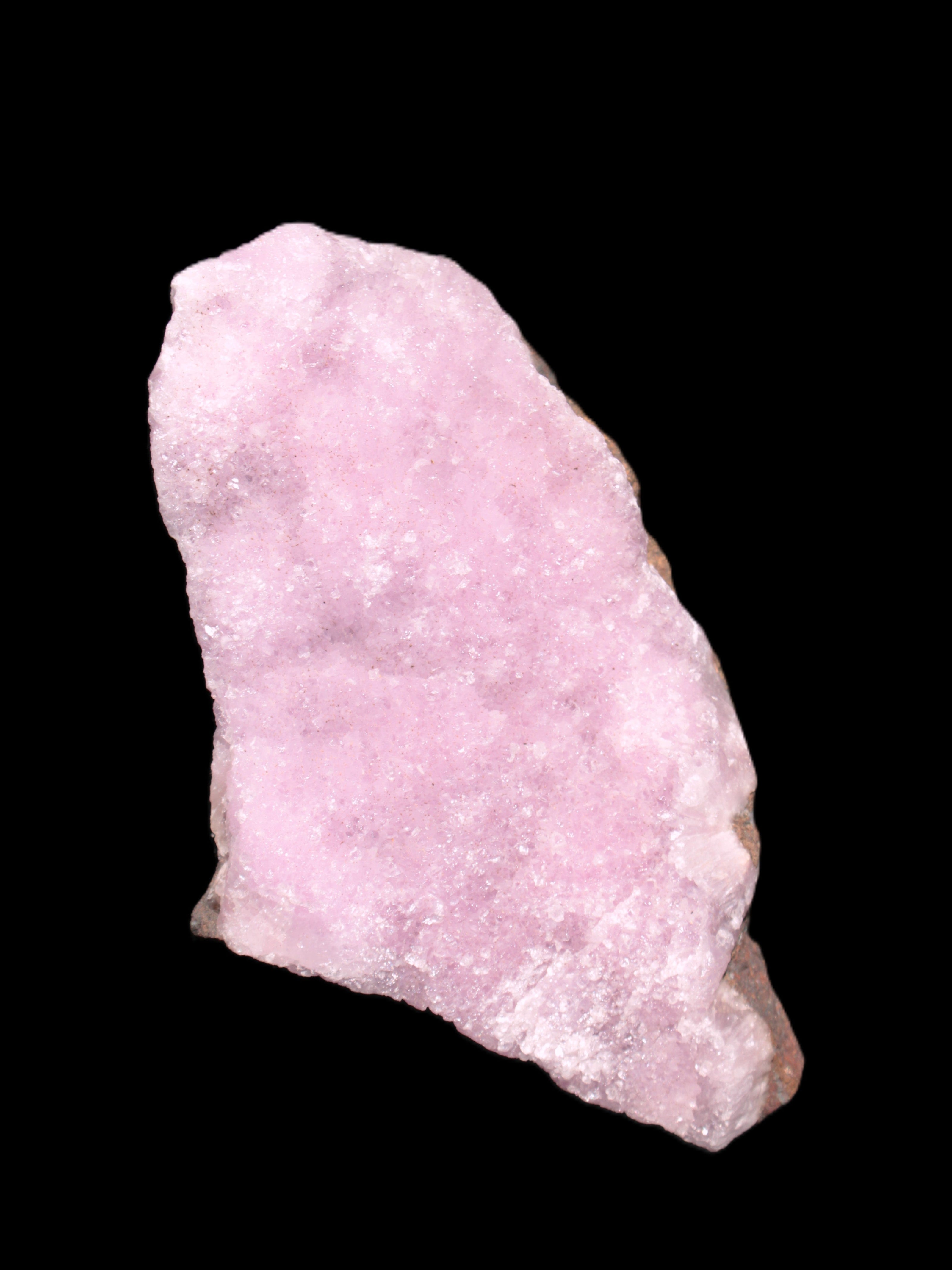 Pink Aragonite specimen on Ironstone matrix 113*53*65mm 379.8g in bright sunlight -  Rocks and Things Store