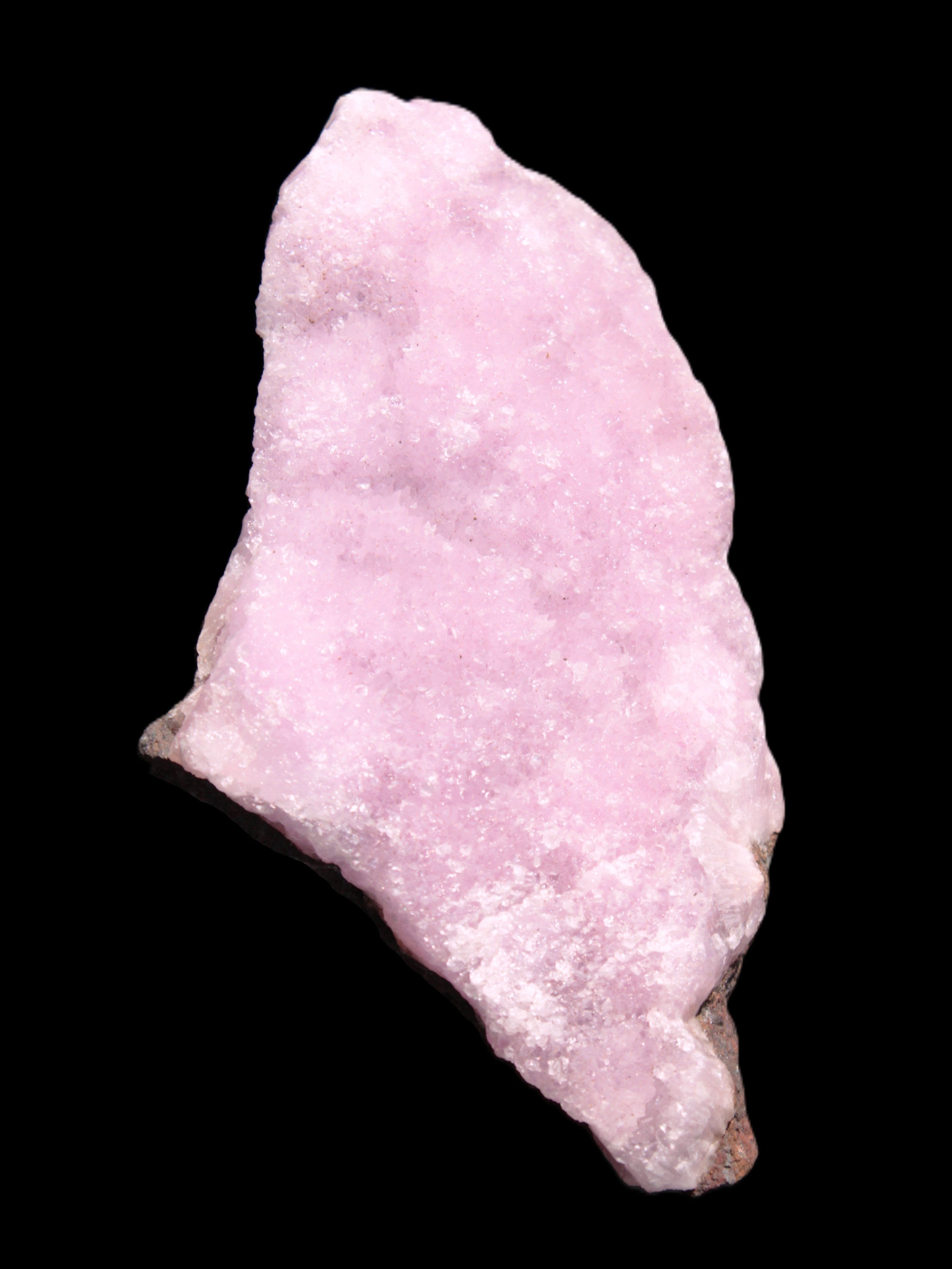 Pink Aragonite specimen on Ironstone matrix 113*53*65mm 379.8g in bright sunlight -  Rocks and Things Store