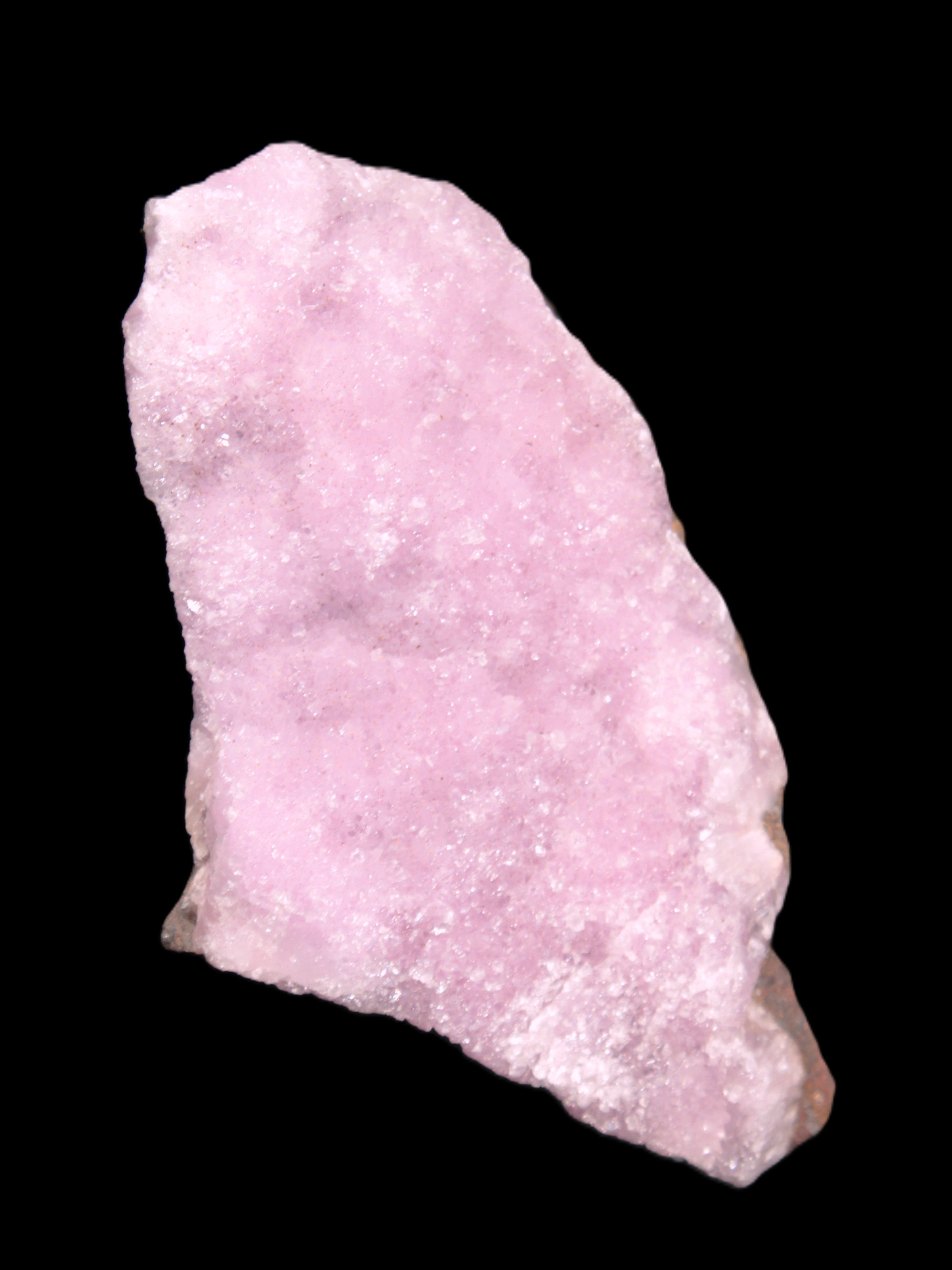 Pink Aragonite specimen on Ironstone matrix 113*53*65mm 379.8g in bright sunlight -  Rocks and Things Store