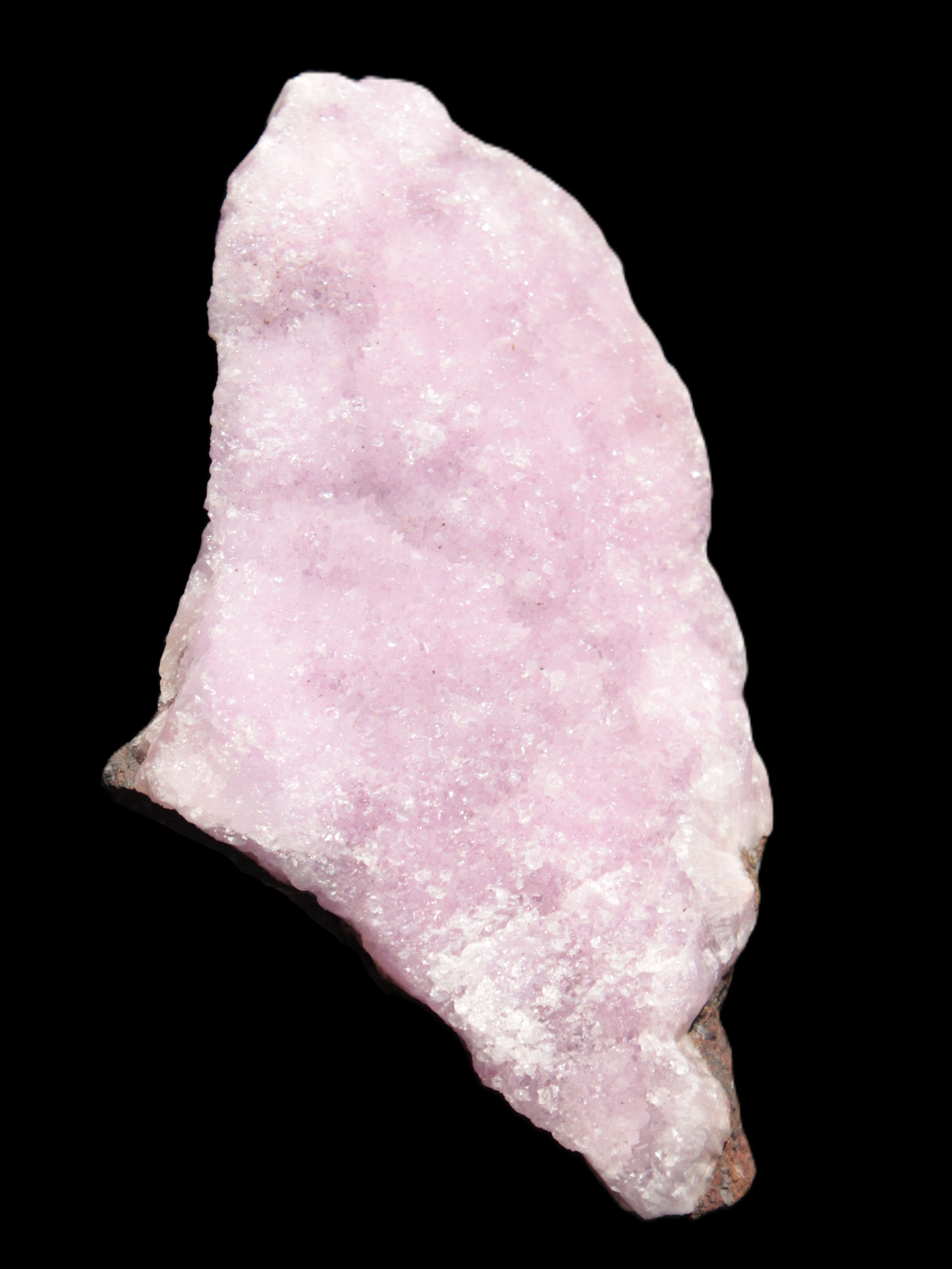 Pink Aragonite specimen on Ironstone matrix 113*53*65mm 379.8g in bright sunlight -  Rocks and Things Store