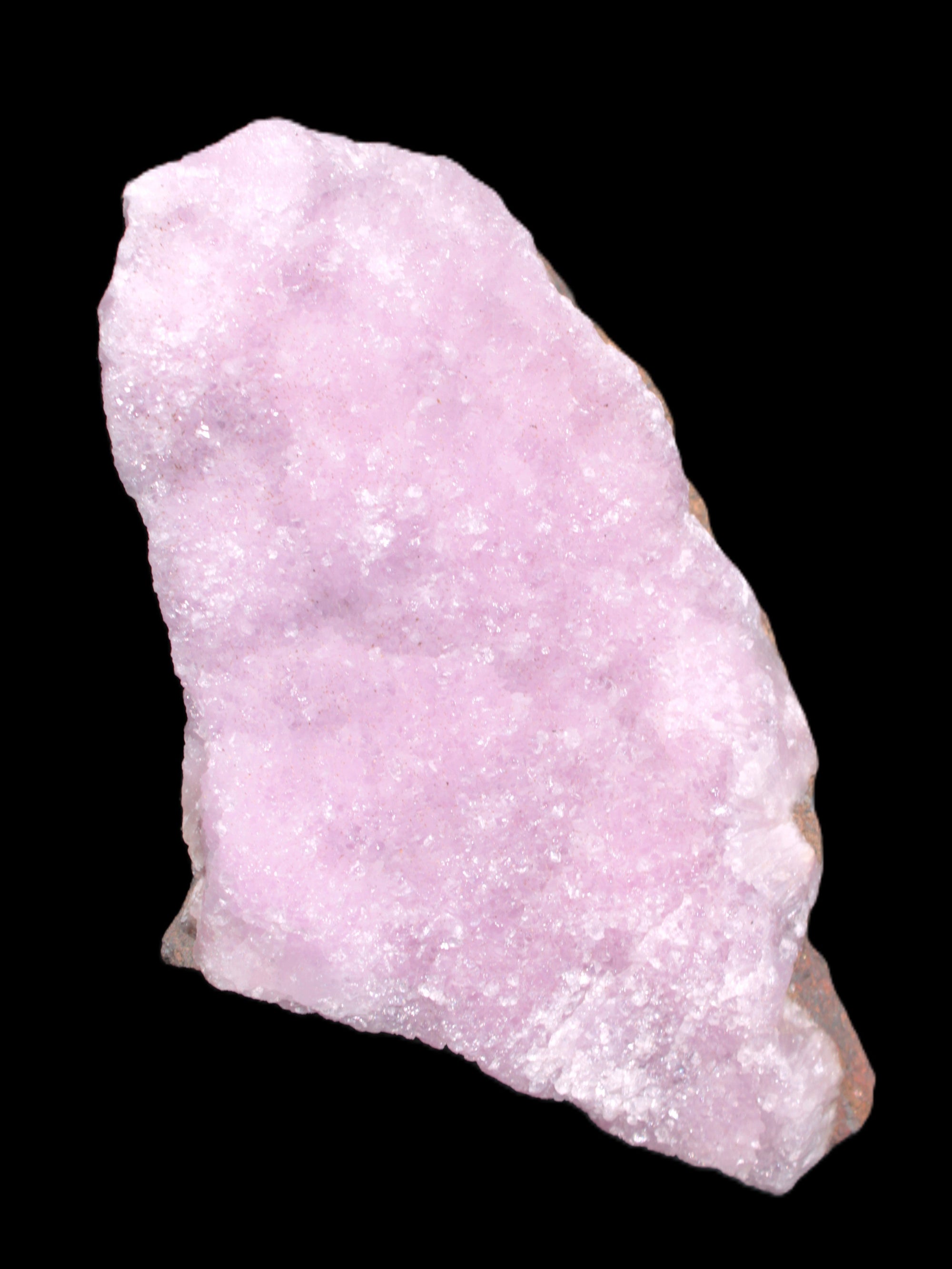 Pink Aragonite specimen on Ironstone matrix 113*53*65mm 379.8g in bright sunlight -  Rocks and Things Store