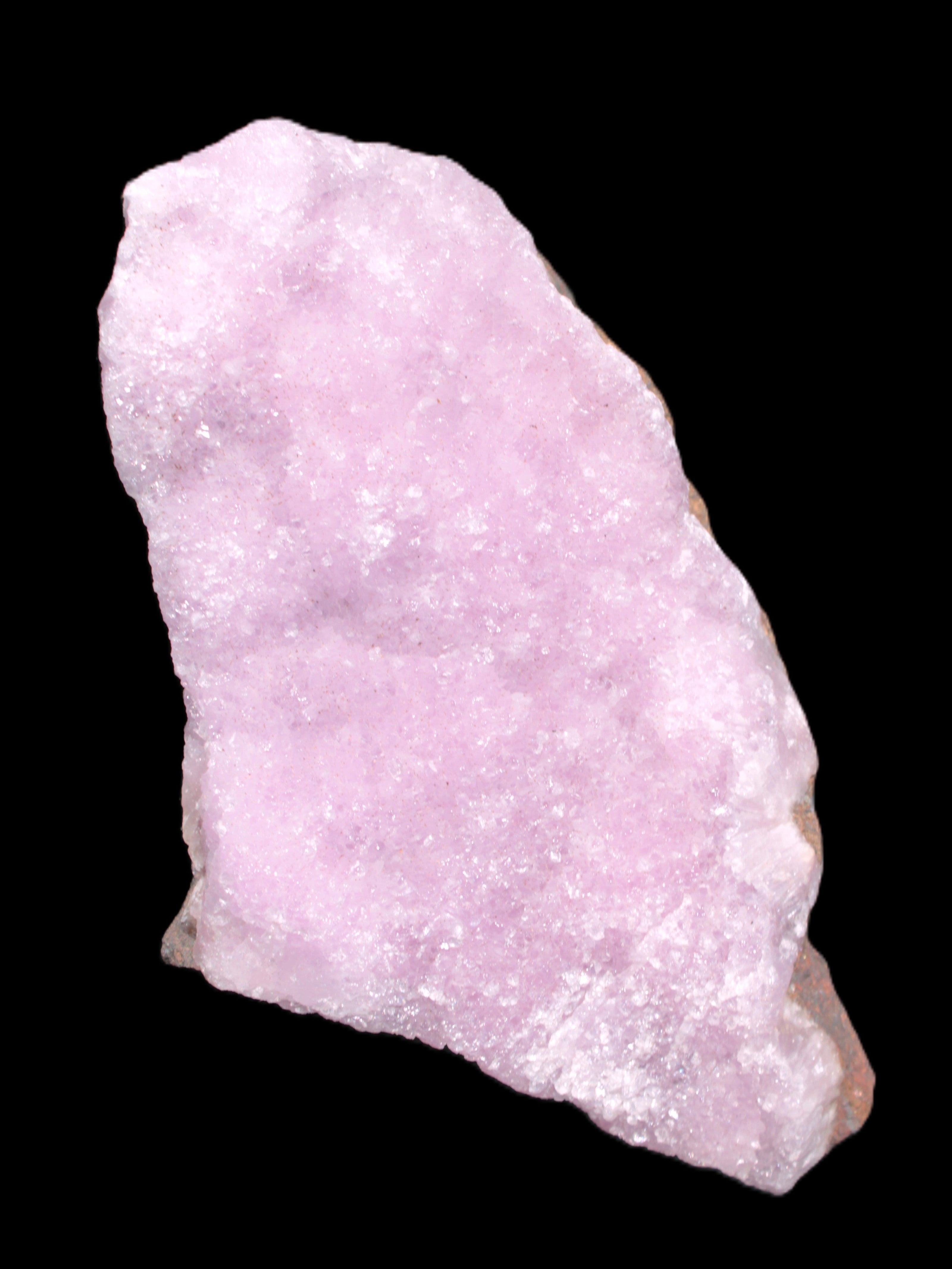Pink Aragonite specimen on Ironstone matrix 113*53*65mm 379.8g in bright sunlight -  Rocks and Things Store