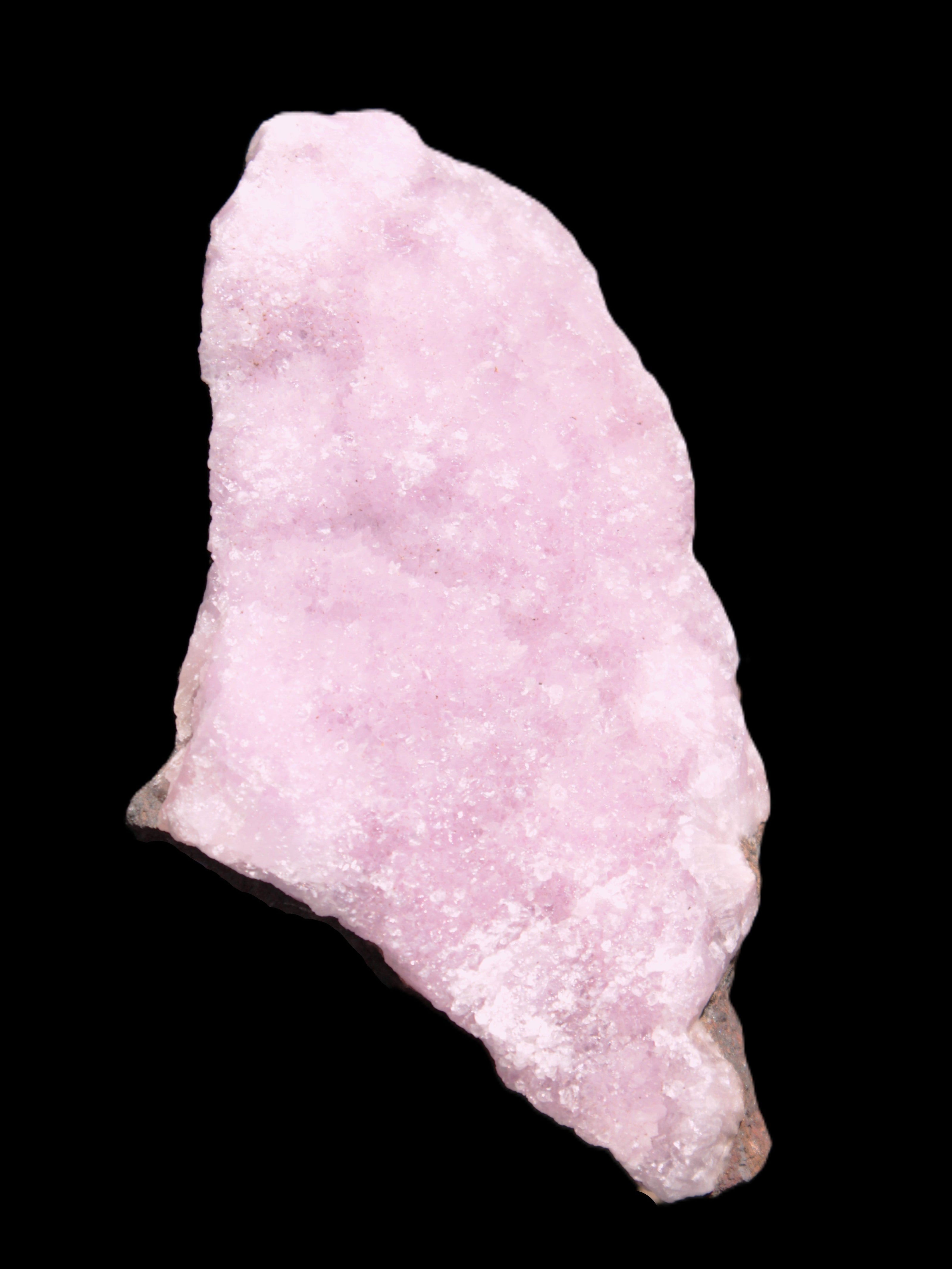Pink Aragonite specimen on Ironstone matrix 113*53*65mm 379.8g in bright sunlight -  Rocks and Things Store