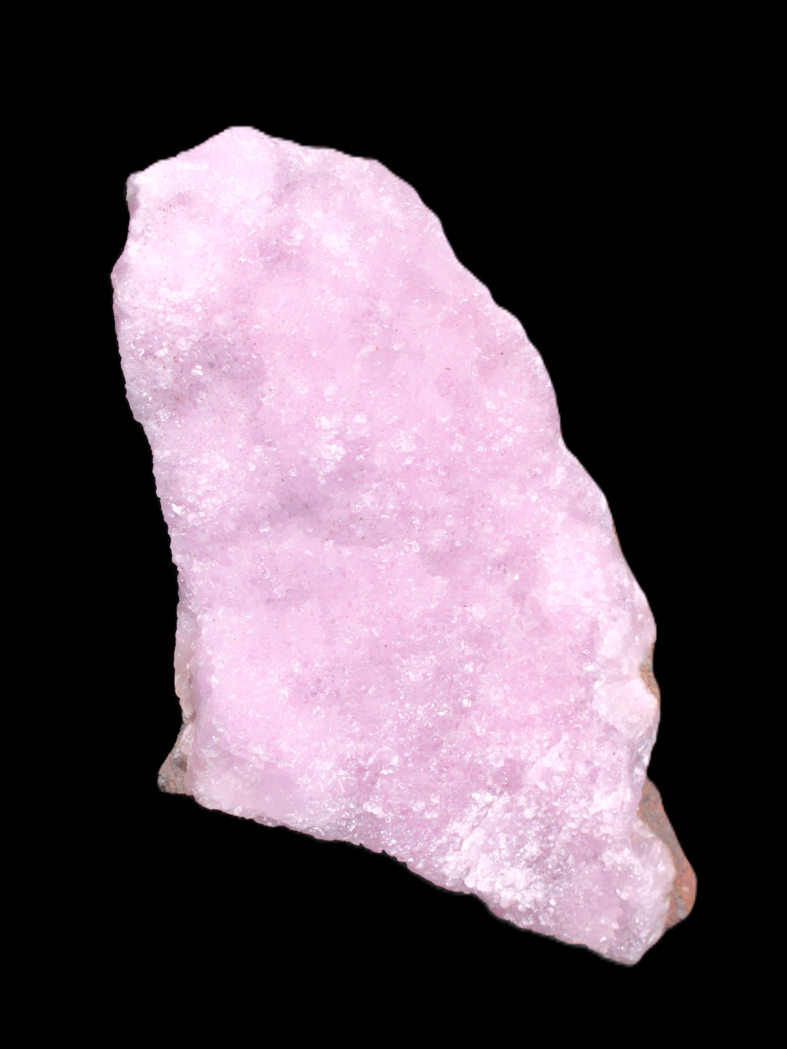 Pink Aragonite specimen on Ironstone matrix 113*53*65mm 379.8g in bright sunlight -  Rocks and Things Store