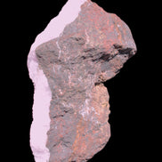 Pink Aragonite specimen on Ironstone matrix 113*53*65mm 379.8g in bright sunlight -  Rocks and Things Store