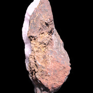 Pink Aragonite specimen on Ironstone matrix 113*53*65mm 379.8g in bright sunlight -  Rocks and Things Store