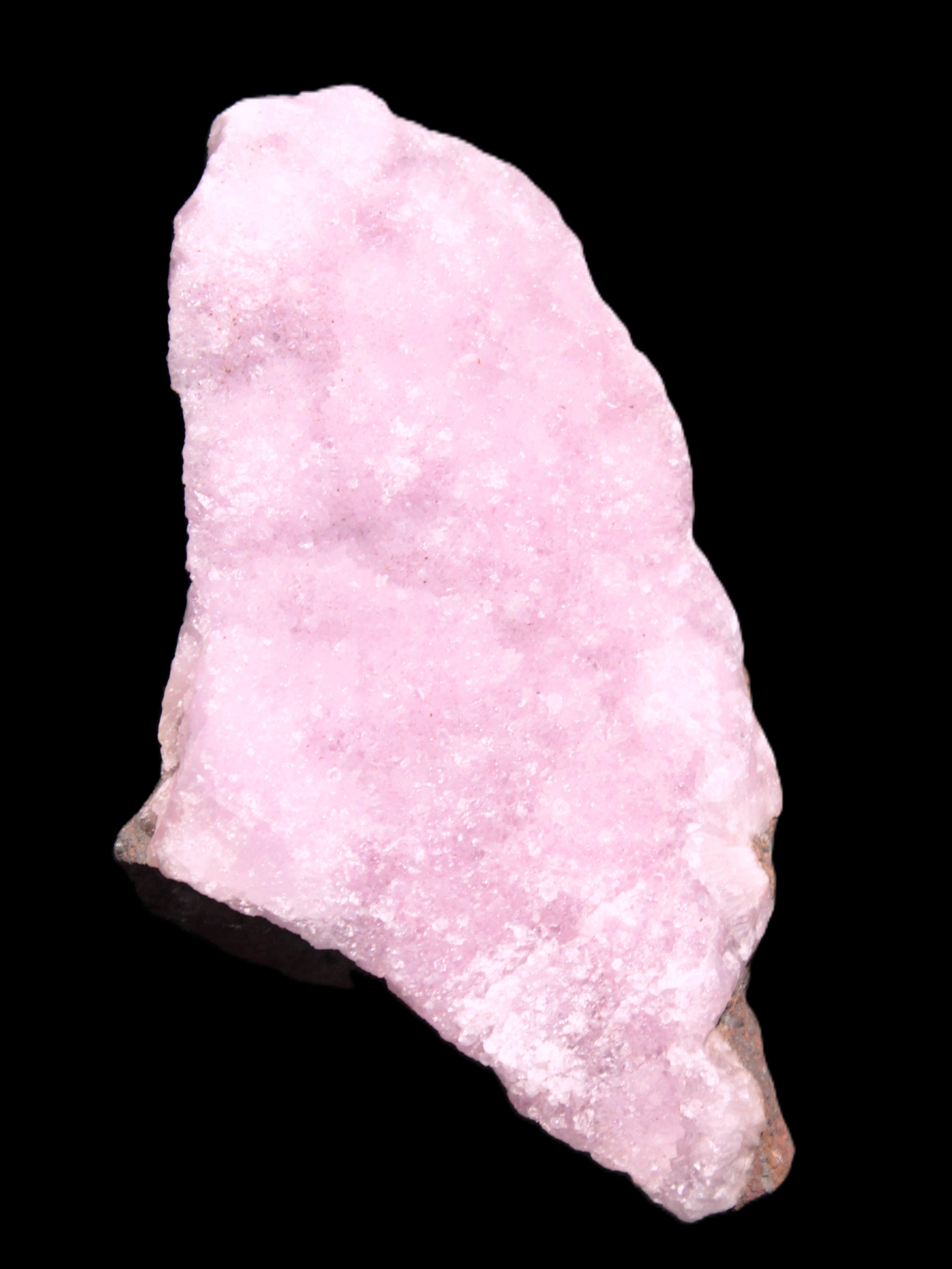 Pink Aragonite specimen on Ironstone matrix 113*53*65mm 379.8g in bright sunlight -  Rocks and Things Store